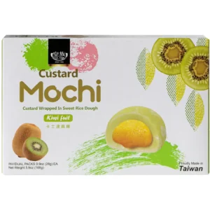 Тістечко моті (мочі)Custard Mochi Kiwi fruit ROYAL FAMILY 168 г