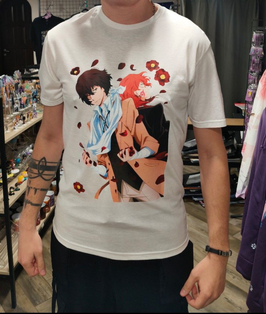 Футболка_Бродячі пси_L