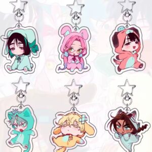 Брелок акриловий_Alien Stage