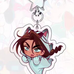 Alternative view of Брелок  акриловий_Alien Stage