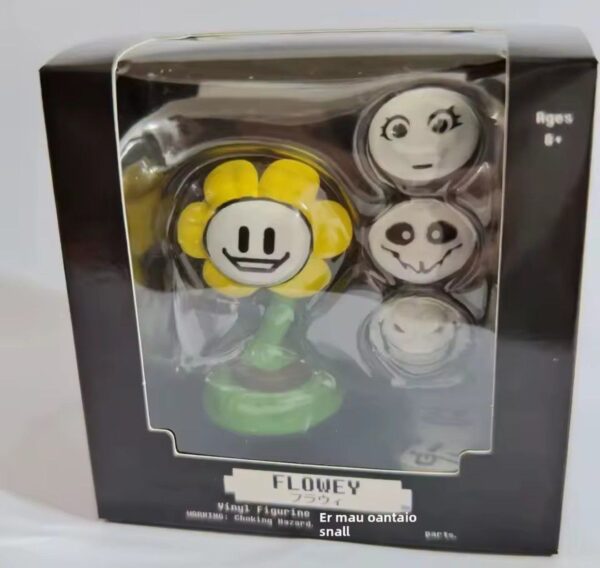 Фігурка_Undertale_Flowey_ (короб) - Зображення 3