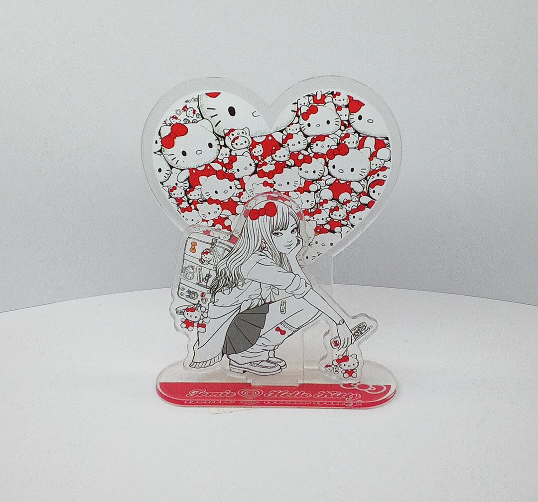 Стендік акриловий_Томіе с Хеллоу Китти