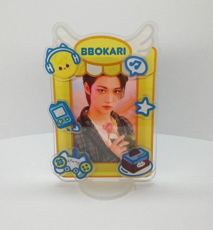 Акрилова підставка під картку_ Stray Kids - Зображення 2