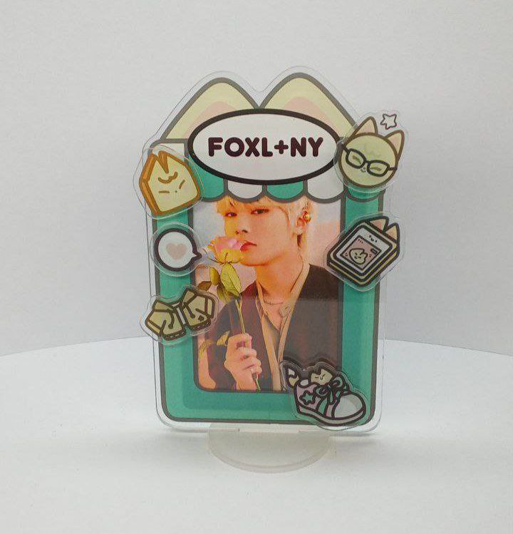 Акрилова підставка під картку_ Stray Kids - Зображення 3