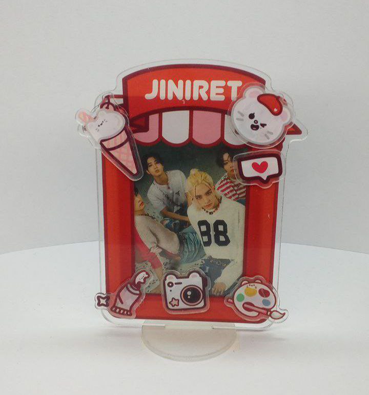 Акрилова підставка під картку_ Stray Kids