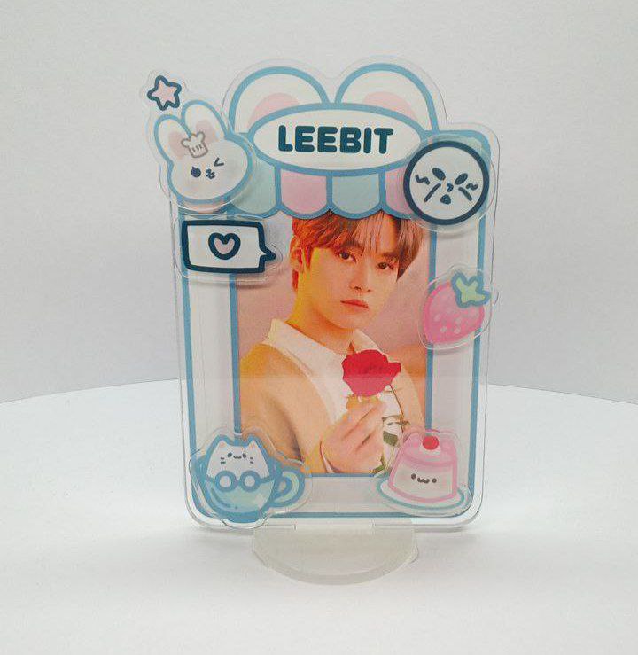 Акрилова підставка під картку_ Stray Kids - Зображення 4