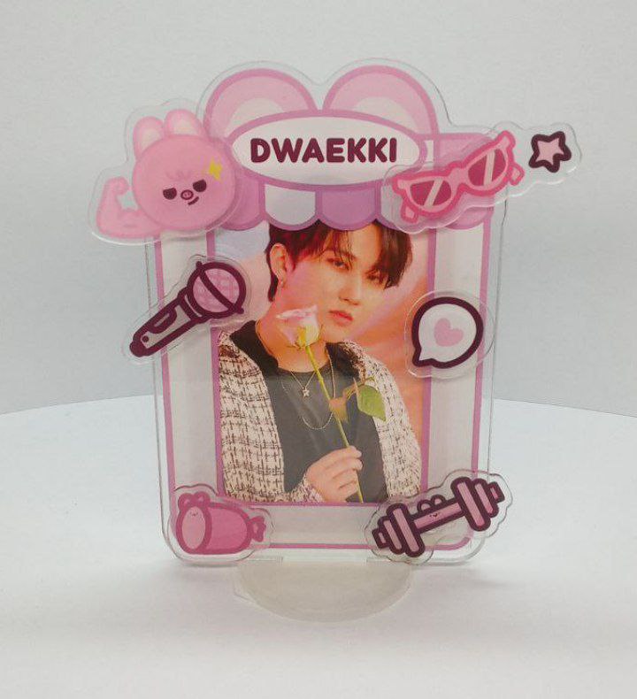 Акрилова підставка під картку_ Stray Kids - Зображення 5