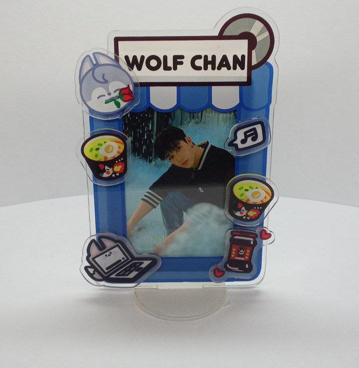 Акрилова підставка під картку_ Stray Kids - Зображення 6