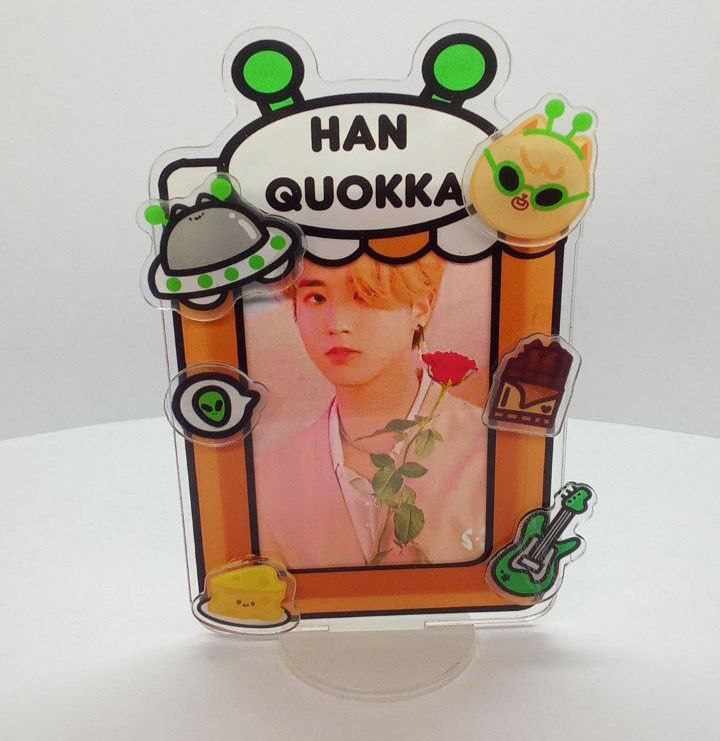 Акрилова підставка під картку_ Stray Kids - Зображення 8