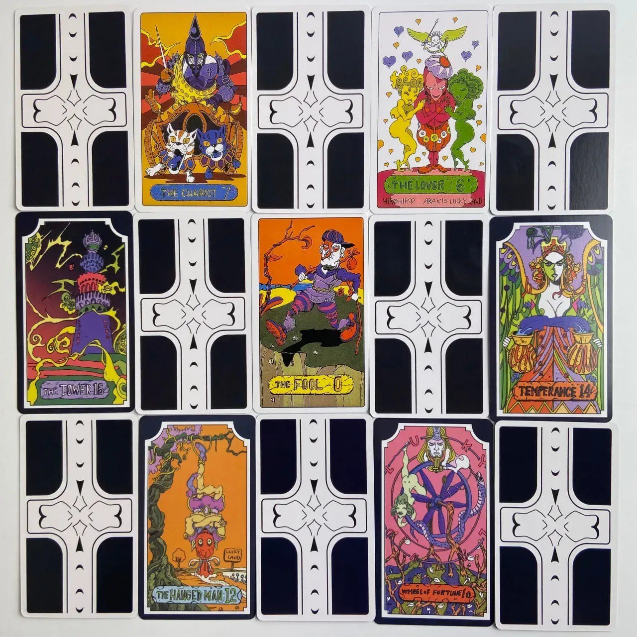 Карти таро_Jojo - Зображення 2