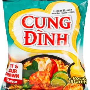 Локшина швидкого приготування Hot & Sour Prawn Hot Pot CUNG DINH 85 г
