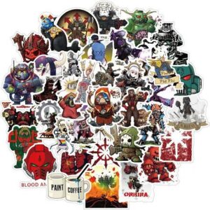 Наліпки Warhammer 40к