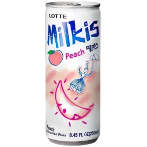 Напій сильногазований Peach Milkis LOTTE 250 мл