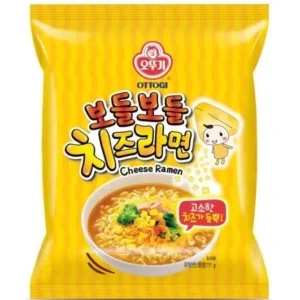Локшина швидкого приготування Cheese Ramen OTTOGI 111 г