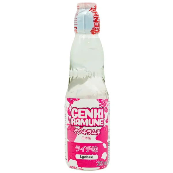 Напій лічі GENKI RAMUNE 200 мл