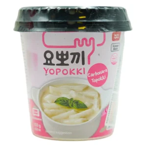 Токпокі в стакані Carbo YOPOKKI 120г