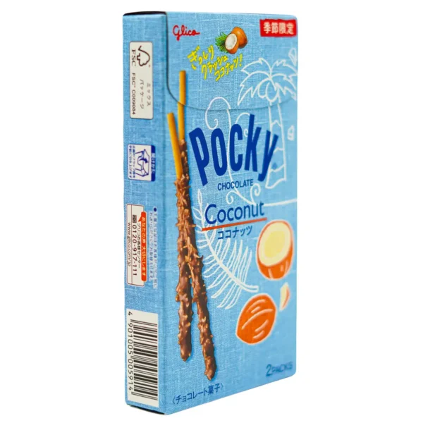Палички шоколадні з кокосом Pocky GLICO 44,2 г - Зображення 2