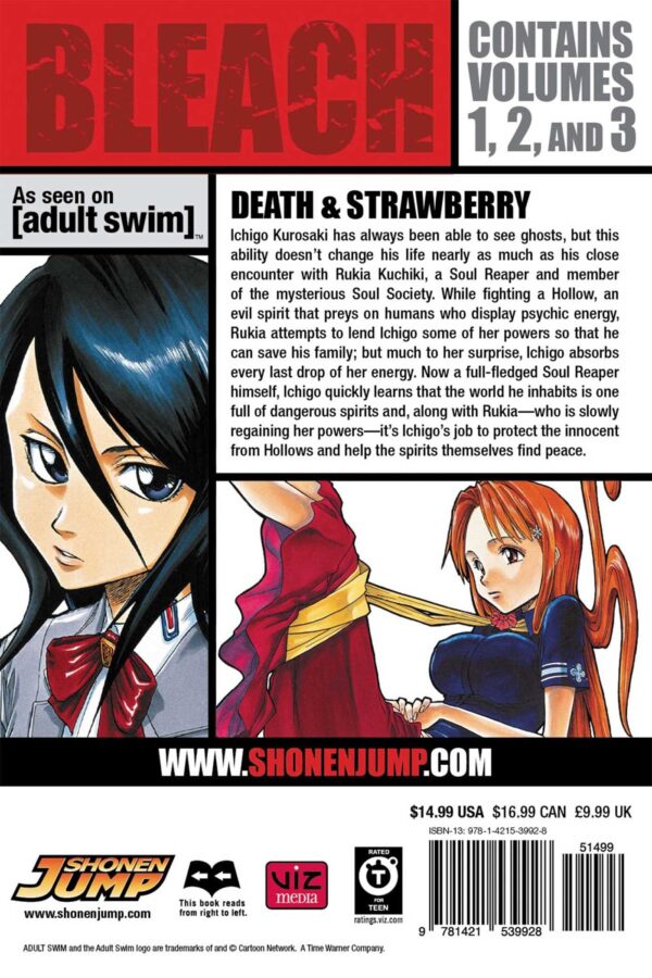 Bleach: 3-in-1 Edition Vol. 1 - Зображення 2