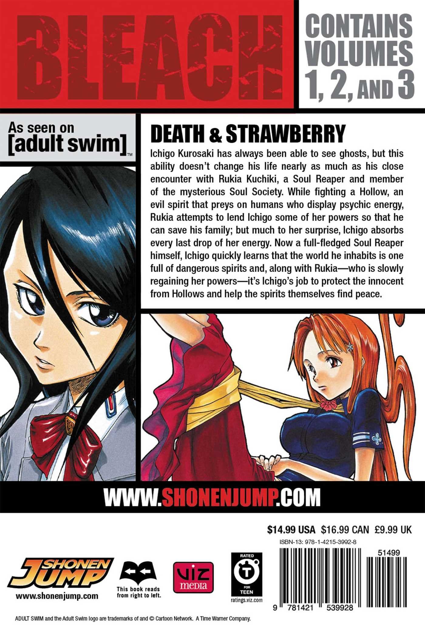 Bleach: 3-in-1 Edition Vol. 1 - Зображення 2