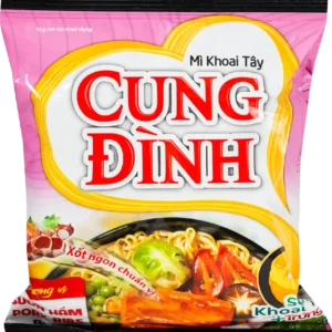 Локшина швидкого приготування Pork Ribs With Five Fruits CUNG DINH 80 г