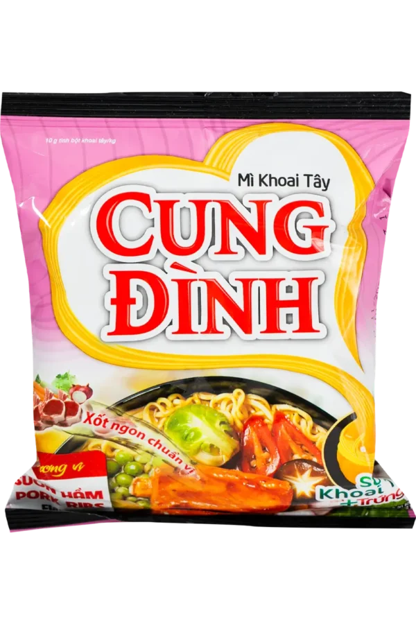 Локшина швидкого приготування Pork Ribs With Five Fruits CUNG DINH 80 г