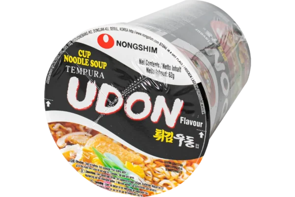 Локшина швидкого приготування у склянці Udon NONGSHIM 62 г - Зображення 2