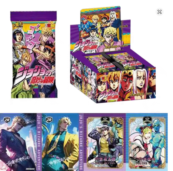 Картки рандомні_Jojo