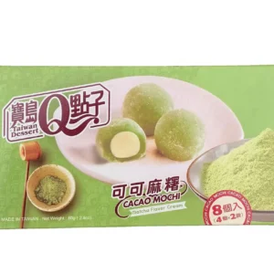 Тістечко моті (мочі)Cacao Matcha Flavor Cream TAIWAN DESSERT 80 г