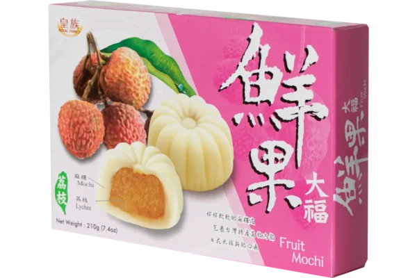 Тістечко моті (мочі)Lychee ROYAL FAMILY 210 г - Зображення 2