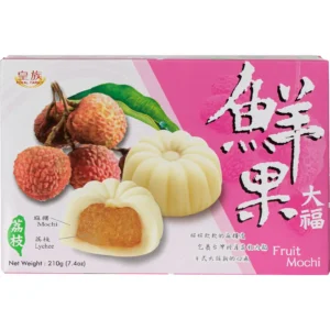 Тістечко моті (мочі)Lychee ROYAL FAMILY 210 г
