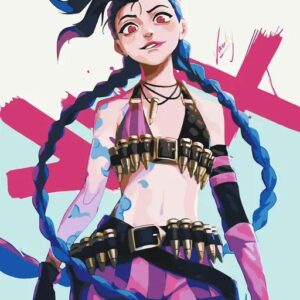 Картина за номерами Джинск