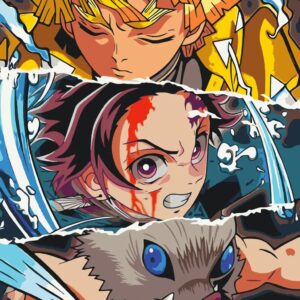 Картина за номерами Вбивця Демонів