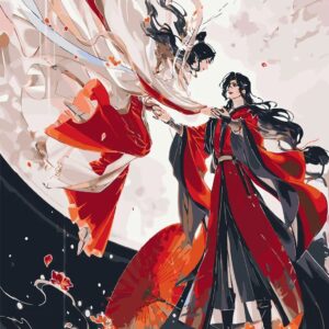 Картина за номерами Благословення небесного урядника