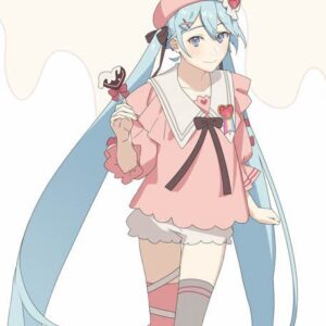 Стендік акриловий_Хацуне Міку_den