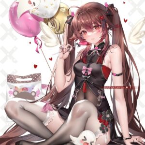 Стендік акриловий_Ху Тао_den