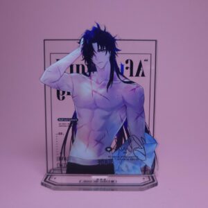 Стендік акриловий_Блейд_хонкай_den