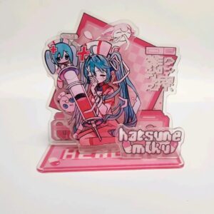 Стендік акриловий_Медсестра Міку