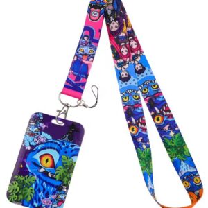 Картхолдер зі шнурком_K-pop demon hunters