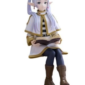 Фігурка_Фрірен з книгою_стопер (з коробкою)