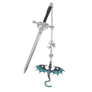 Закладка для книжки_Меч з драконом