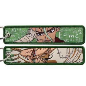 Вишитий брелок_Доктор Стоун