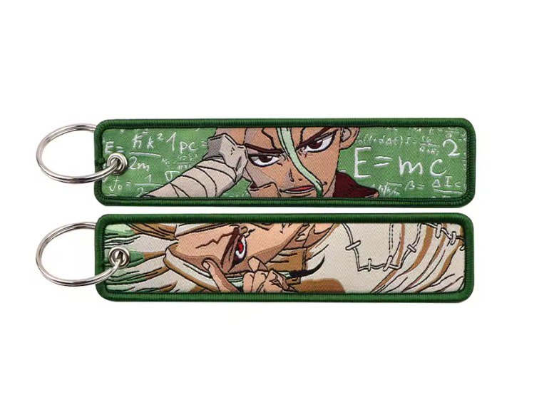 Вишитий брелок_Доктор Стоун