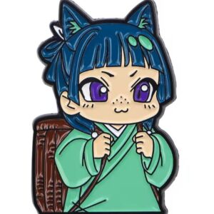 Alternative view of Пін металевий_Монолог Травниці