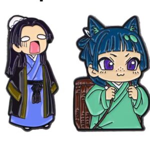 Пін металевий_Монолог Травниці