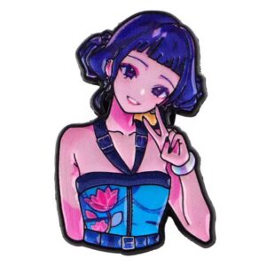 Пін металевий_ K-Pop Demons Hanter