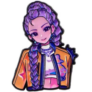 Alternative view of Пін металевий_ K-Pop Demons Hanter