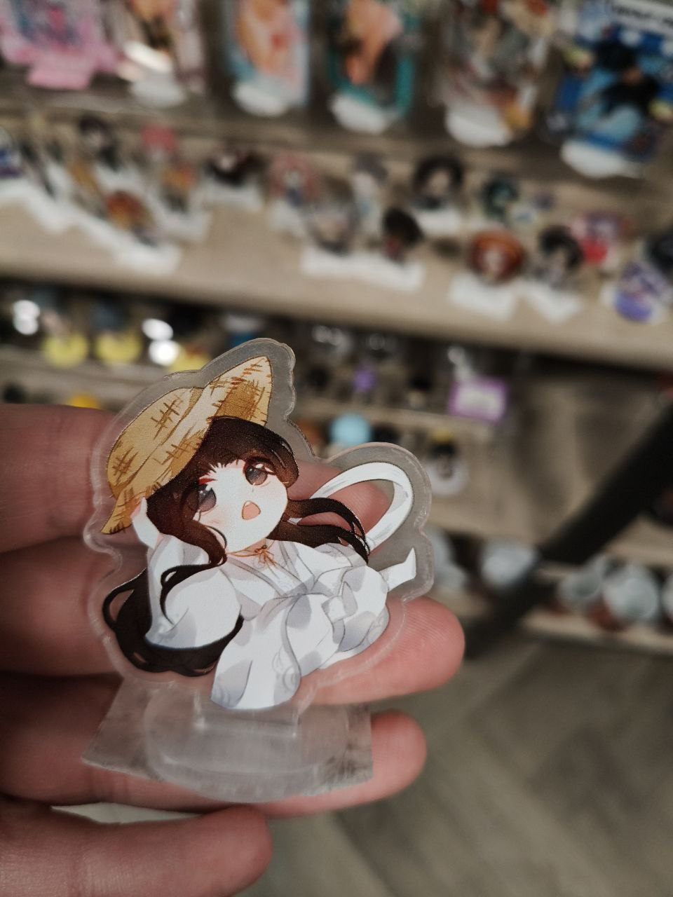 Стендік акриловий_Благословіння небесного урядника