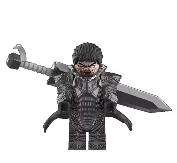 Фігурка_ Berserk Guts на коні - Зображення 3
