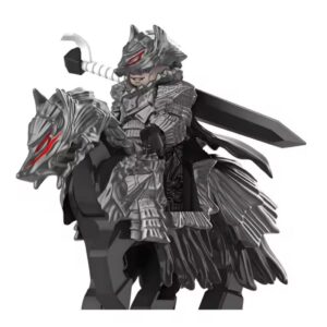 Фігурка_ Berserk Guts на коні