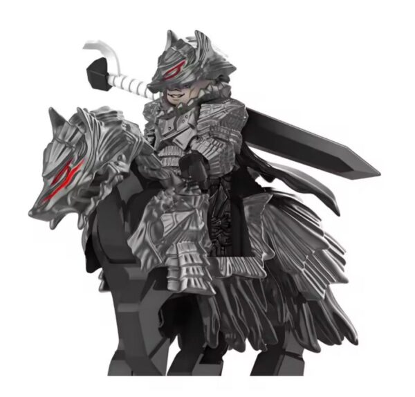 Фігурка_ Berserk Guts на коні